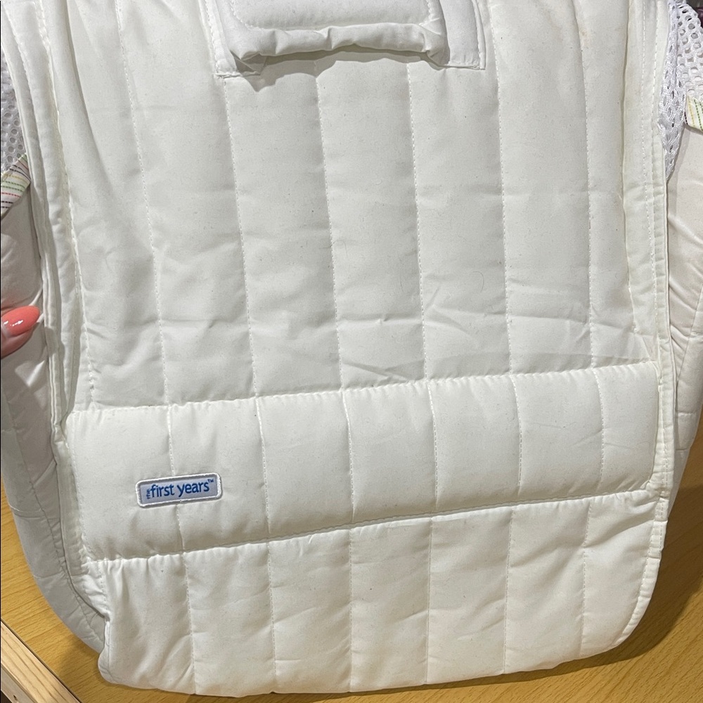 First Years White Kids Backpack